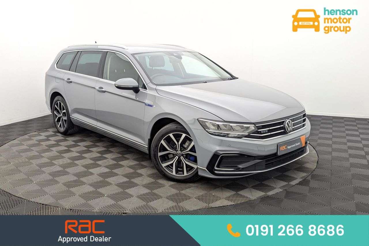 A 2023 VOLKSWAGEN PASSAT 1.4 TSI 13kWh GTE Estate 5dr Petrol Plug-in Hybrid DSG Euro 6 (s/s) (218 ps A 2023 VOLKSWAGEN PASSAT 1.4 TSI 13kWh GTE Estate 5dr Petrol Plug-in Hybrid DSG Euro 6 (s/s) (218 ps