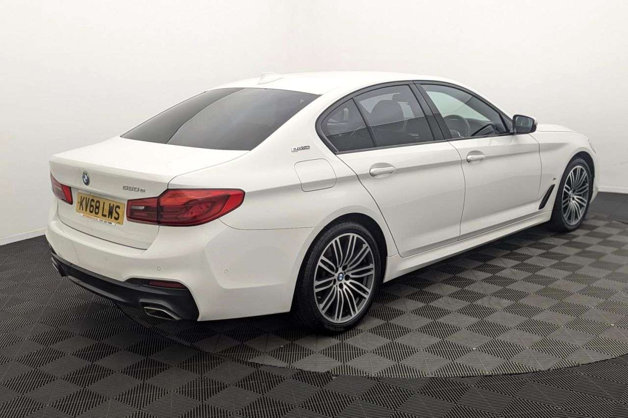 2018 BMW 5 SERIES 2018 BMW 5 SERIES