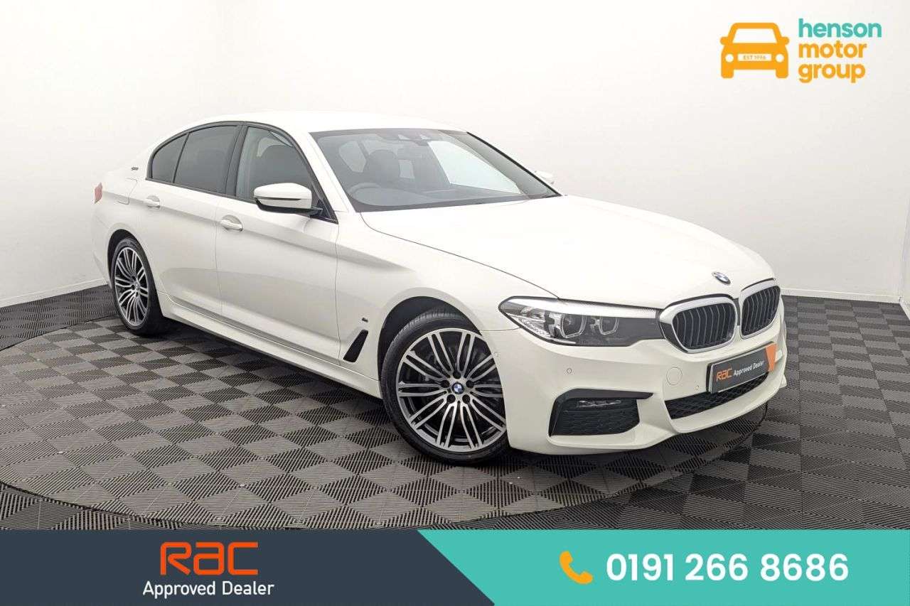 A 2018 BMW 5 SERIES 2.0 530e 9.2kWh M Sport Saloon 4dr Petrol Plug-in Hybrid Auto Euro 6 (s/s) A 2018 BMW 5 SERIES 2.0 530e 9.2kWh M Sport Saloon 4dr Petrol Plug-in Hybrid Auto Euro 6 (s/s)
