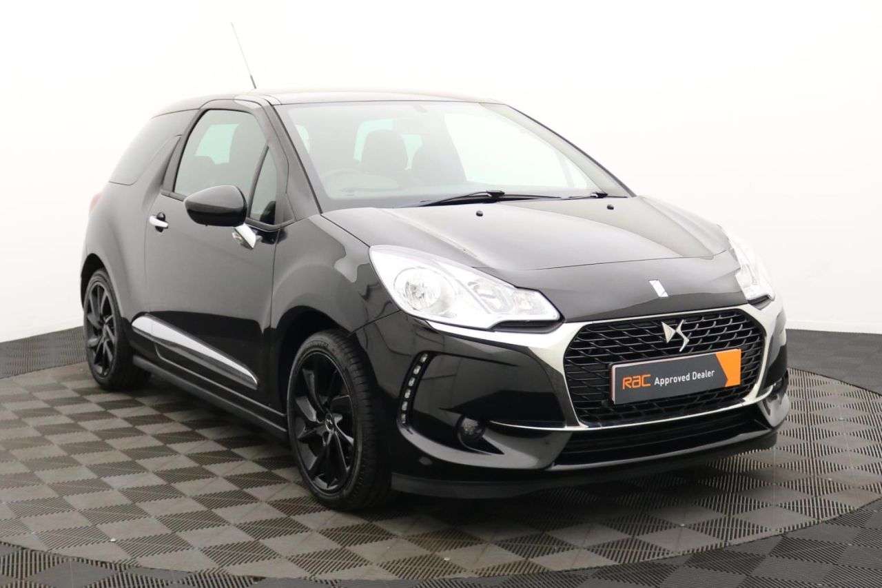 2018 DS AUTOMOBILES DS 3 2018 DS AUTOMOBILES DS 3