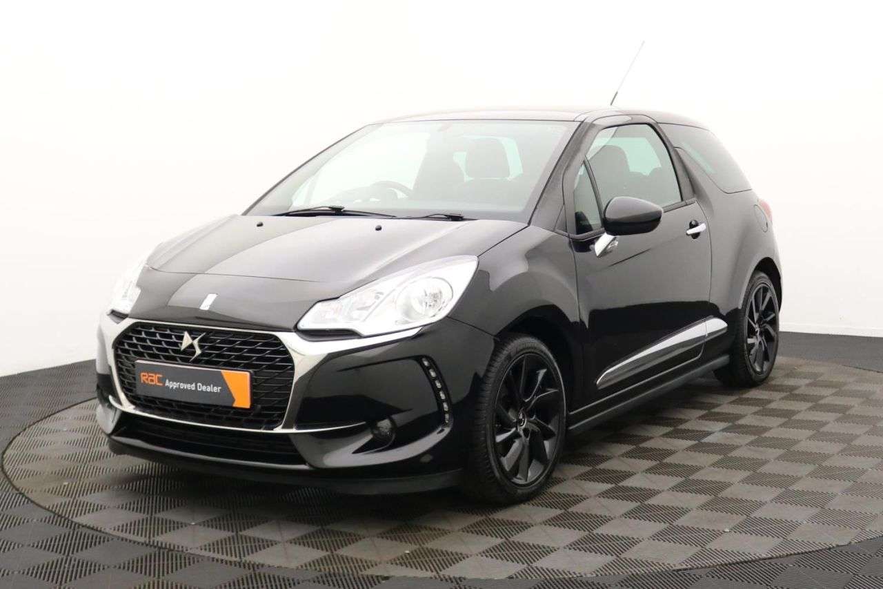 2018 DS AUTOMOBILES DS 3 2018 DS AUTOMOBILES DS 3
