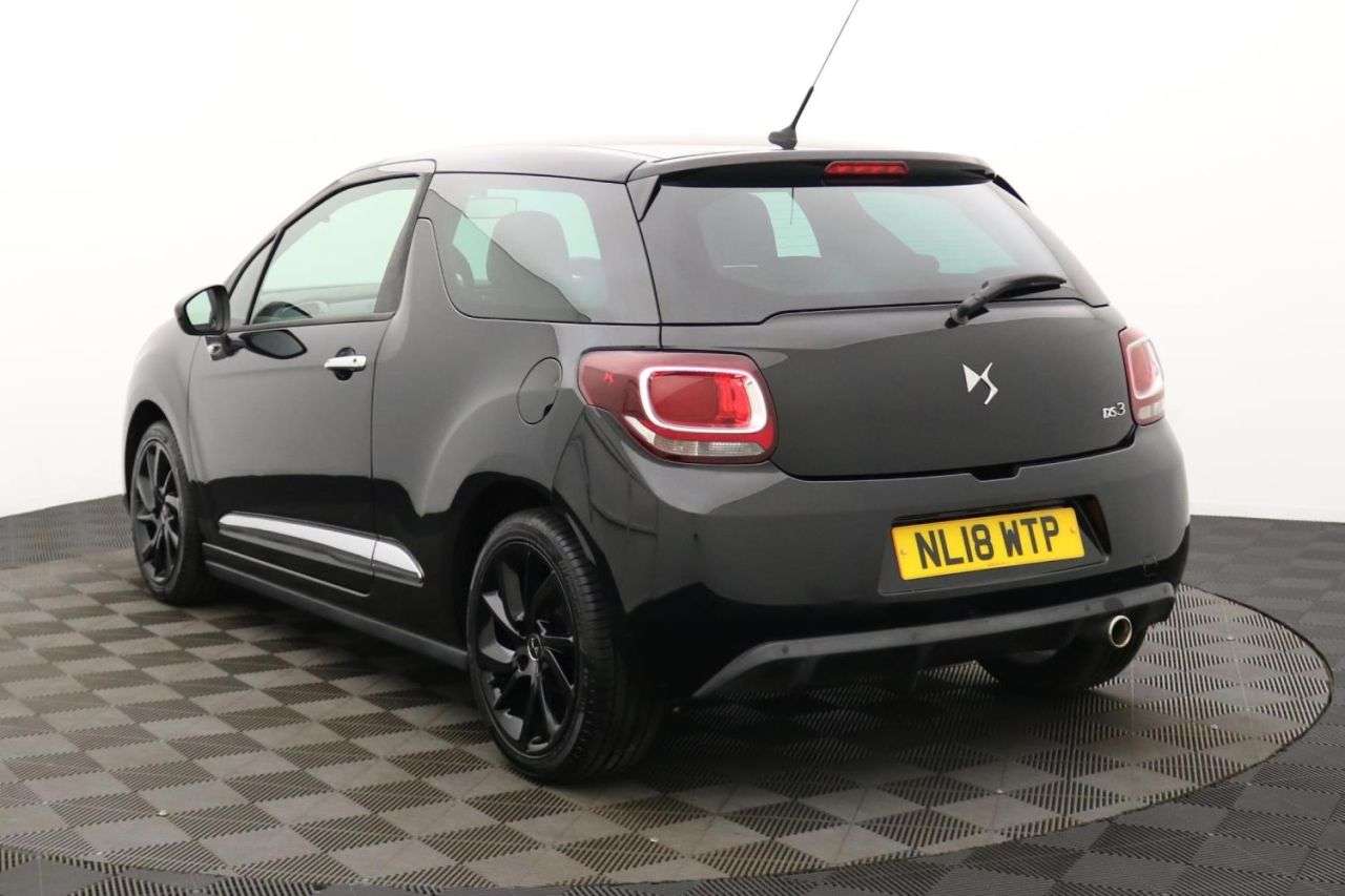 2018 DS AUTOMOBILES DS 3 2018 DS AUTOMOBILES DS 3