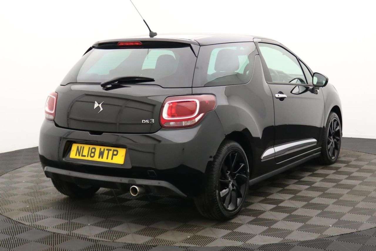 2018 DS AUTOMOBILES DS 3 2018 DS AUTOMOBILES DS 3