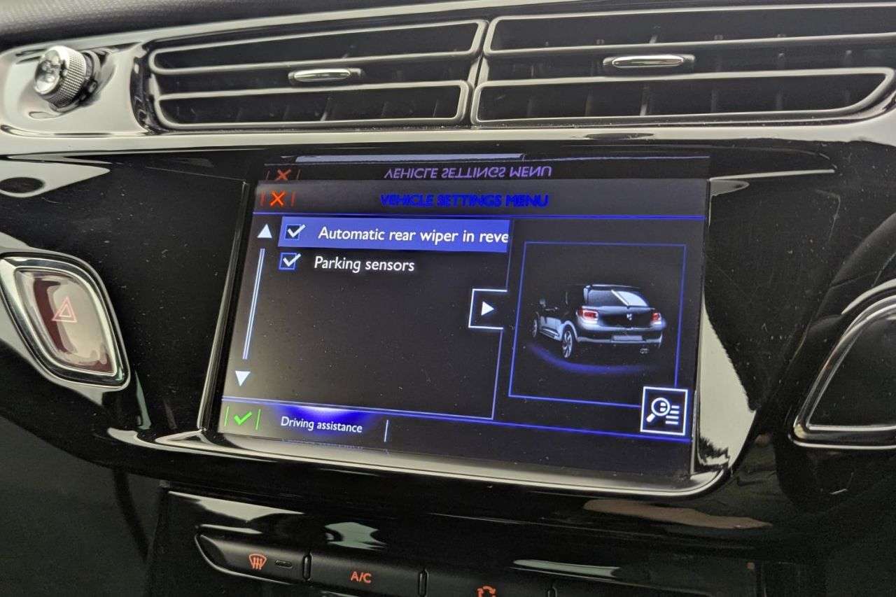 2018 DS AUTOMOBILES DS 3 2018 DS AUTOMOBILES DS 3