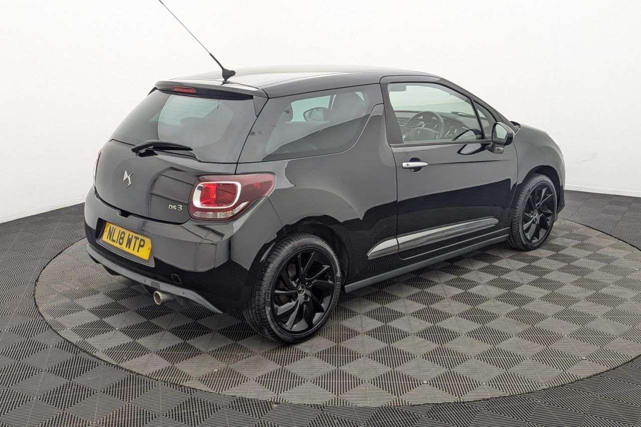 2018 DS AUTOMOBILES DS 3 2018 DS AUTOMOBILES DS 3
