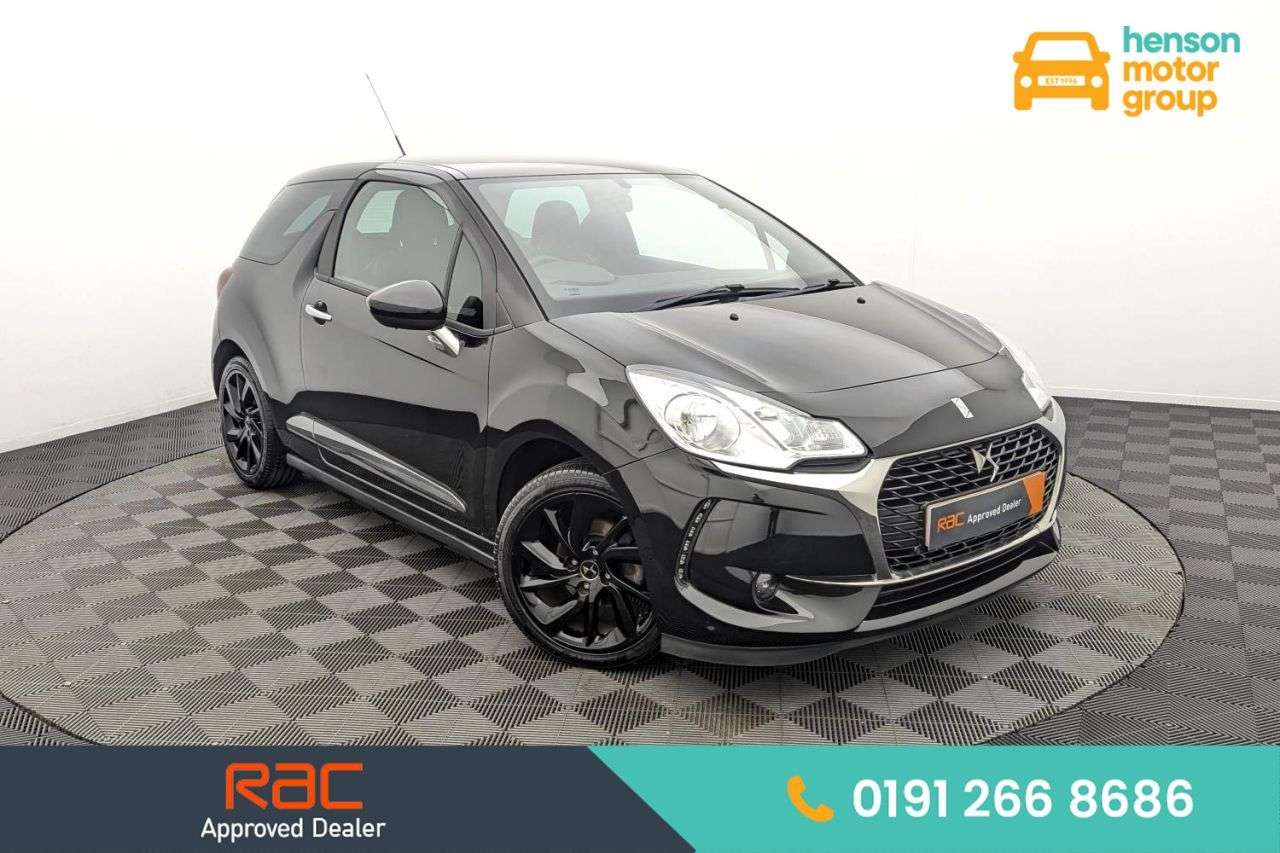 A 2018 DS AUTOMOBILES DS 3 1.2 PureTech Connected Chic Hatchback 3dr Petrol Manual Euro 6 (82 ps) Awar A 2018 DS AUTOMOBILES DS 3 1.2 PureTech Connected Chic Hatchback 3dr Petrol Manual Euro 6 (82 ps) Awar