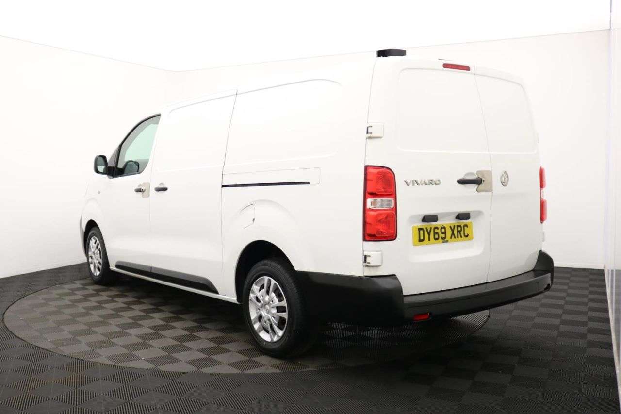2019 VAUXHALL VIVARO 2019 VAUXHALL VIVARO