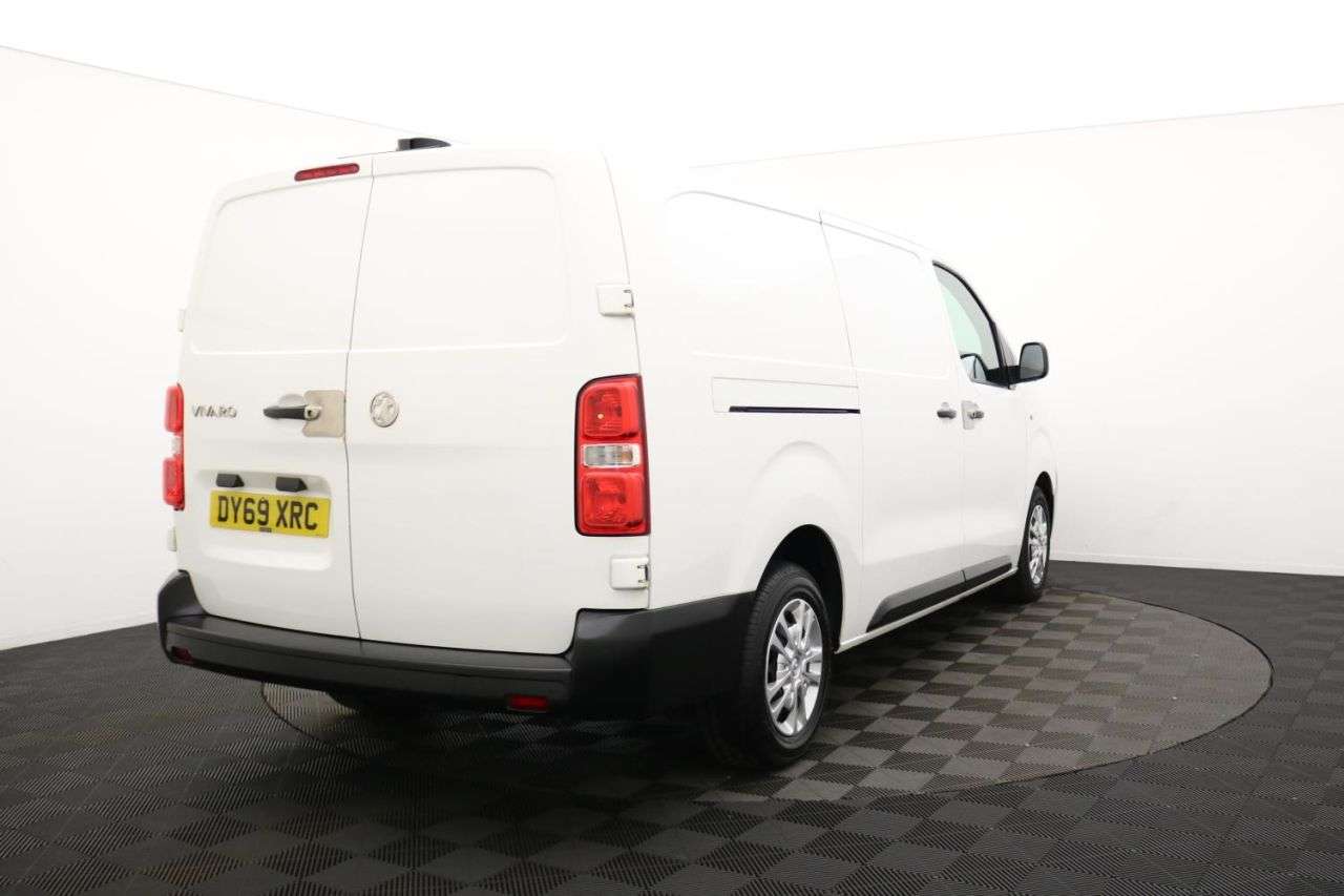 2019 VAUXHALL VIVARO 2019 VAUXHALL VIVARO