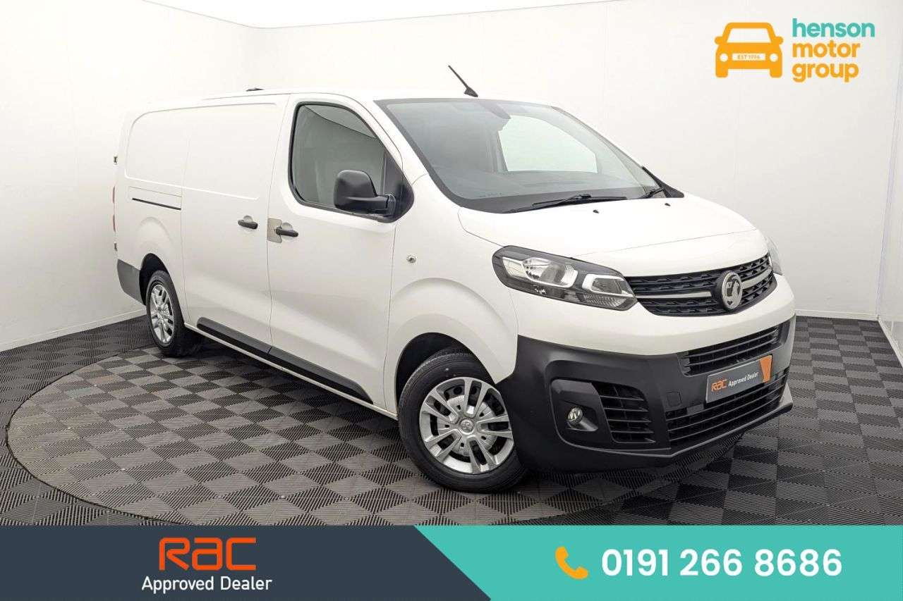 A 2019 VAUXHALL VIVARO 1.5 Turbo D 2900 Dynamic Panel Van 6dr Diesel Manual L2 H1 Euro 6 (s/s) (10 A 2019 VAUXHALL VIVARO 1.5 Turbo D 2900 Dynamic Panel Van 6dr Diesel Manual L2 H1 Euro 6 (s/s) (10