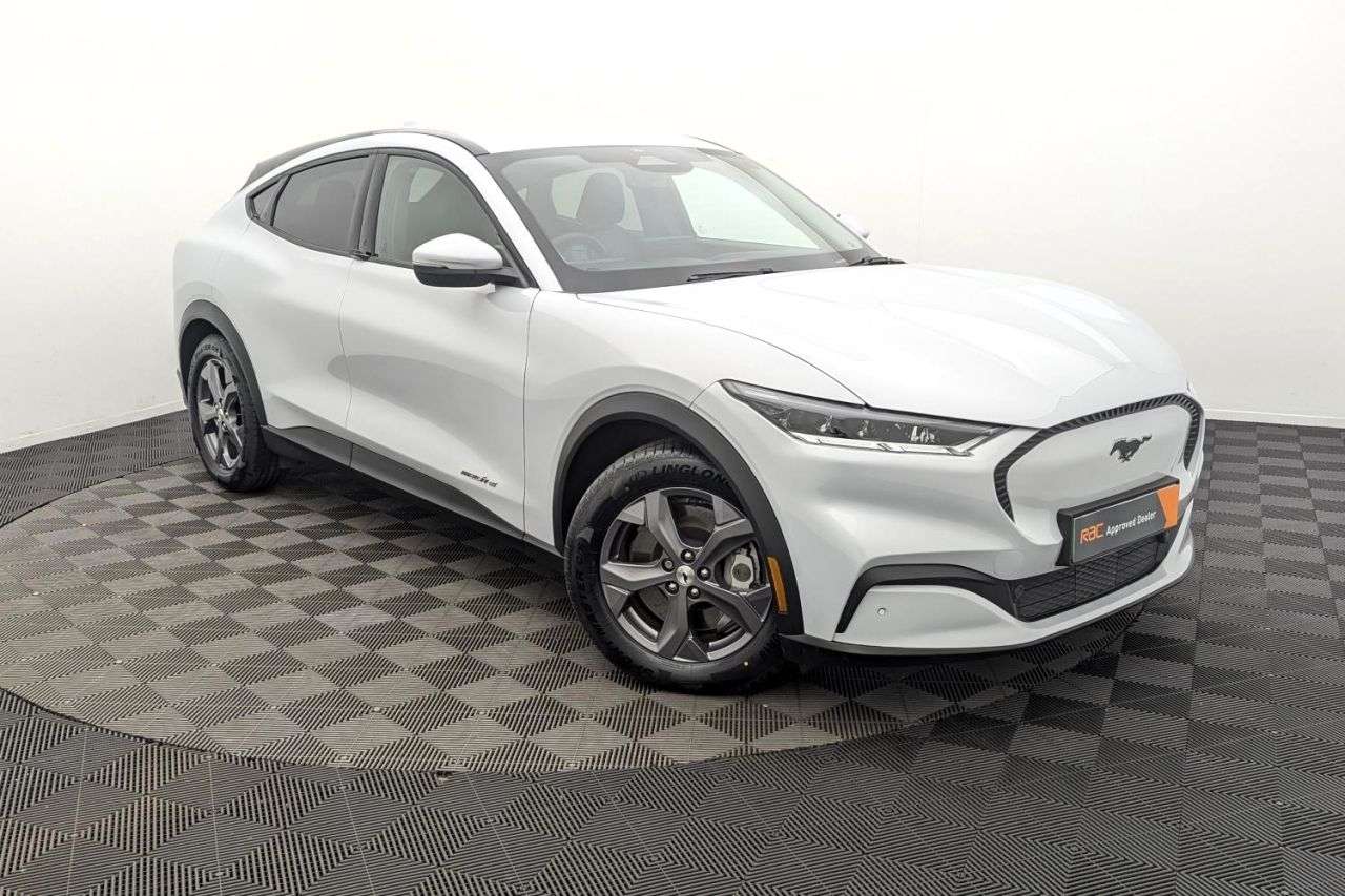 A 2022 FORD MUSTANG MACH-E Standard Range 70kWh SUV 5dr Electric Automatic (269 ps) Award Winning 5 St A 2022 FORD MUSTANG MACH-E Standard Range 70kWh SUV 5dr Electric Automatic (269 ps) Award Winning 5 St