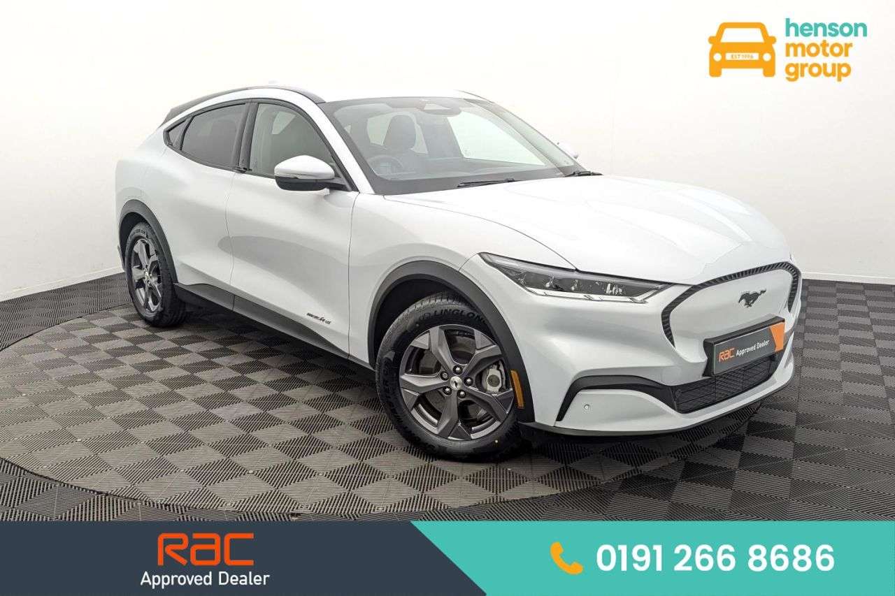 A 2022 FORD MUSTANG MACH-E Standard Range 70kWh SUV 5dr Electric Automatic (269 ps) Award Winning 5 St A 2022 FORD MUSTANG MACH-E Standard Range 70kWh SUV 5dr Electric Automatic (269 ps) Award Winning 5 St