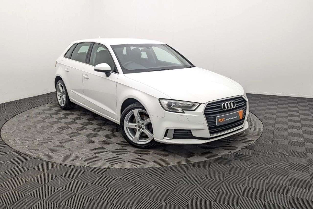 A 2018 AUDI A3 1.0 TFSI Sport Sportback 5dr Petrol Manual Euro 6 (s/s) (116 ps) Award Winn A 2018 AUDI A3 1.0 TFSI Sport Sportback 5dr Petrol Manual Euro 6 (s/s) (116 ps) Award Winn