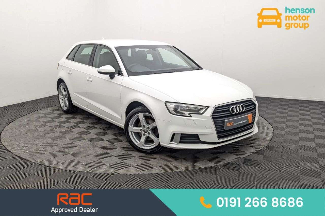 A 2018 AUDI A3 1.0 TFSI Sport Sportback 5dr Petrol Manual Euro 6 (s/s) (116 ps) Award Winn A 2018 AUDI A3 1.0 TFSI Sport Sportback 5dr Petrol Manual Euro 6 (s/s) (116 ps) Award Winn
