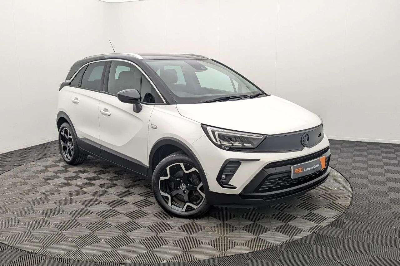 A 2023 VAUXHALL CROSSLAND 1.2 Turbo Ultimate SUV 5dr Petrol Manual Euro 6 (s/s) (110 ps) Award Winnin A 2023 VAUXHALL CROSSLAND 1.2 Turbo Ultimate SUV 5dr Petrol Manual Euro 6 (s/s) (110 ps) Award Winnin