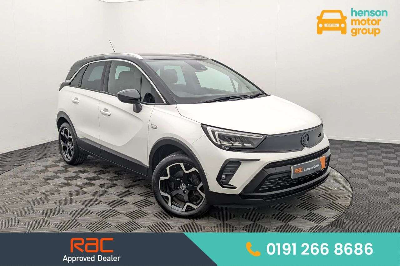 A 2023 VAUXHALL CROSSLAND 1.2 Turbo Ultimate SUV 5dr Petrol Manual Euro 6 (s/s) (110 ps) Award Winnin A 2023 VAUXHALL CROSSLAND 1.2 Turbo Ultimate SUV 5dr Petrol Manual Euro 6 (s/s) (110 ps) Award Winnin