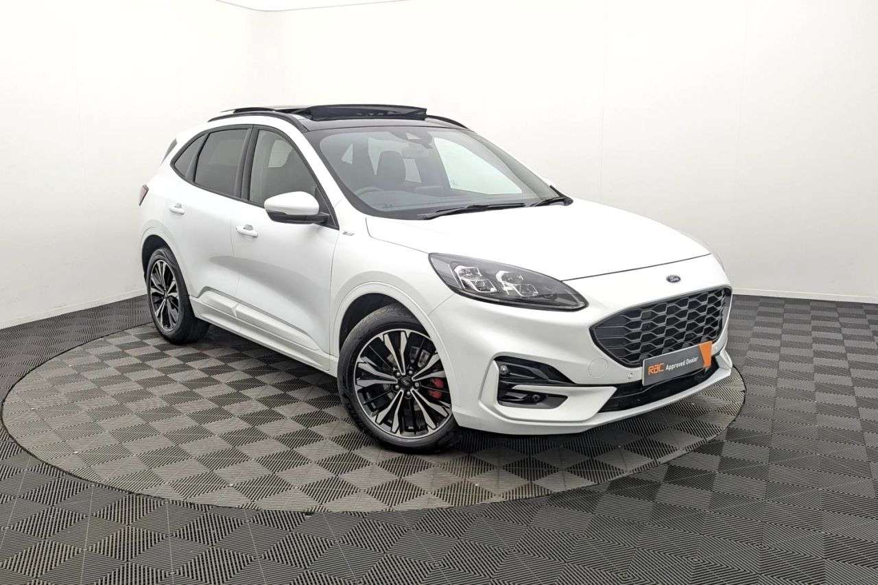 A 2022 FORD KUGA 2.5h Duratec ST-Line X Edition SUV 5dr Petrol Hybrid CVT Euro 6 (s/s) (190 A 2022 FORD KUGA 2.5h Duratec ST-Line X Edition SUV 5dr Petrol Hybrid CVT Euro 6 (s/s) (190