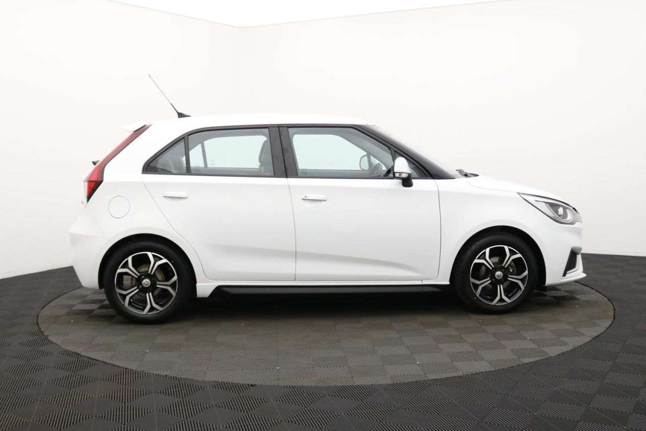 A 2023 MG MG3 1.5 VTi-TECH Exclusive Nav Hatchback 5dr Petrol Manual Euro 6 (s/s) (106 ps A 2023 MG MG3 1.5 VTi-TECH Exclusive Nav Hatchback 5dr Petrol Manual Euro 6 (s/s) (106 ps