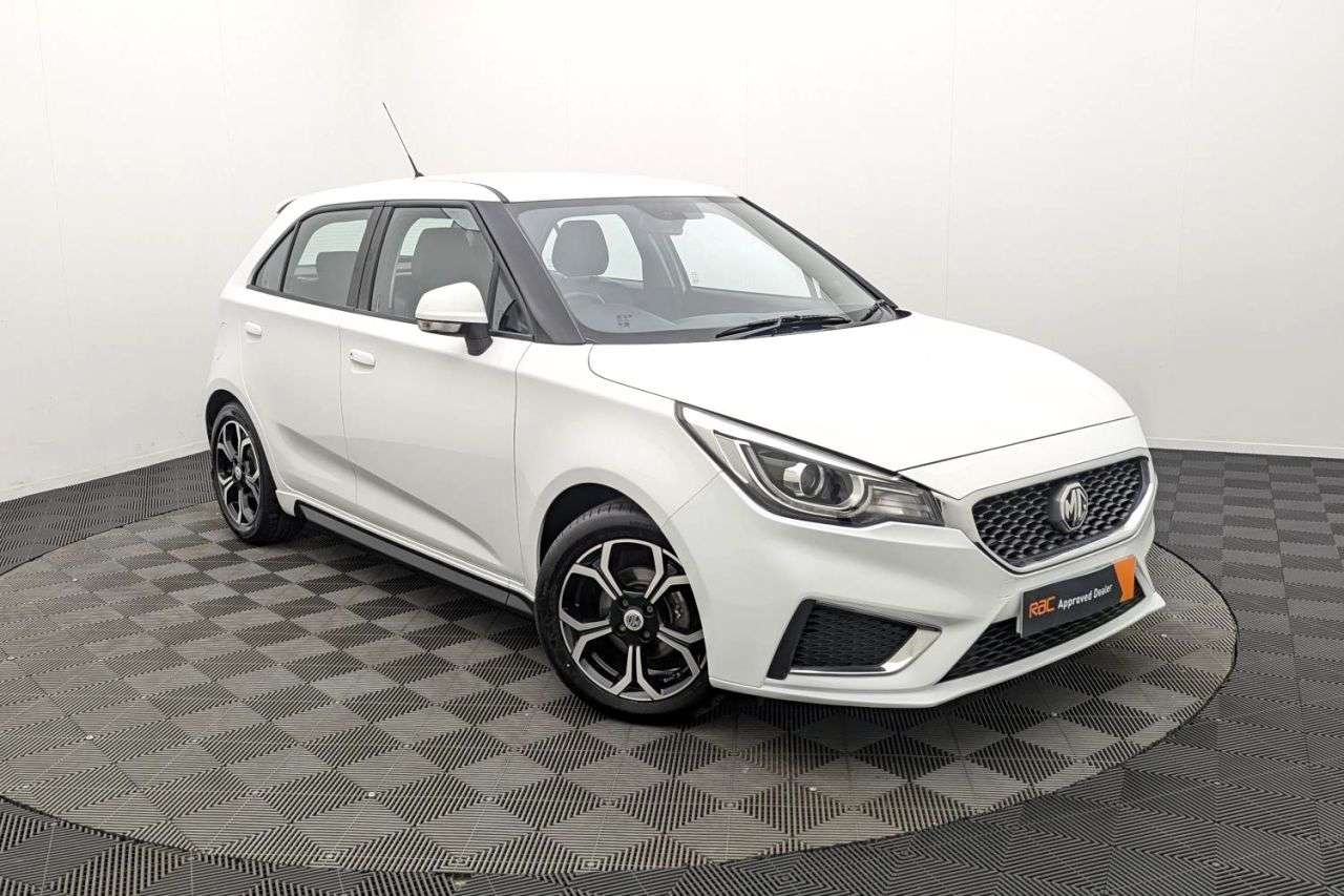 A 2023 MG MG3 1.5 VTi-TECH Exclusive Nav Hatchback 5dr Petrol Manual Euro 6 (s/s) (106 ps A 2023 MG MG3 1.5 VTi-TECH Exclusive Nav Hatchback 5dr Petrol Manual Euro 6 (s/s) (106 ps