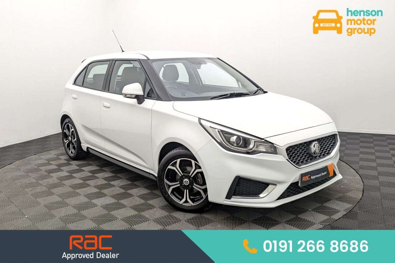 A 2023 MG MG3 1.5 VTi-TECH Exclusive Nav Hatchback 5dr Petrol Manual Euro 6 (s/s) (106 ps A 2023 MG MG3 1.5 VTi-TECH Exclusive Nav Hatchback 5dr Petrol Manual Euro 6 (s/s) (106 ps