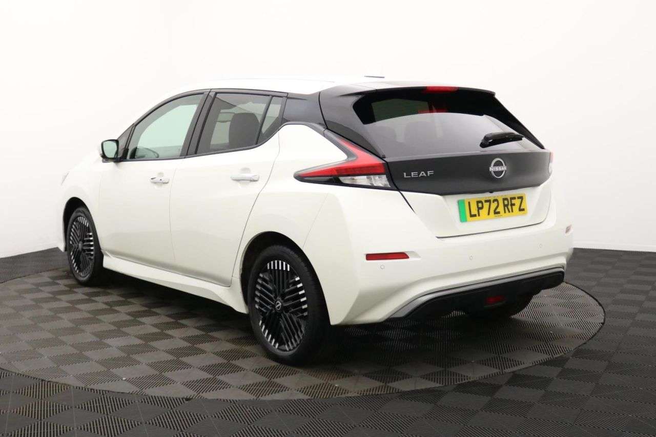 2022 NISSAN LEAF 2022 NISSAN LEAF