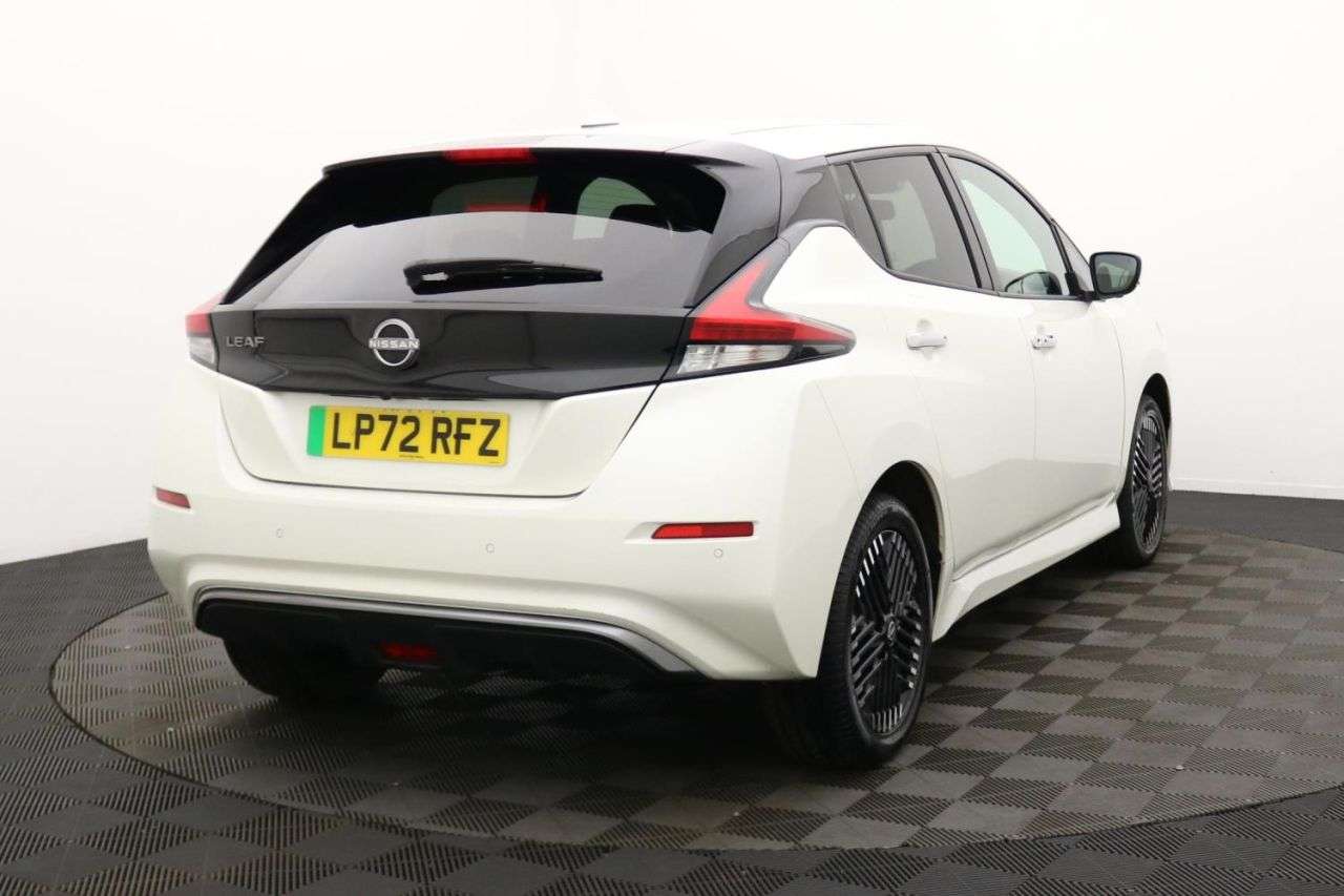 2022 NISSAN LEAF 2022 NISSAN LEAF