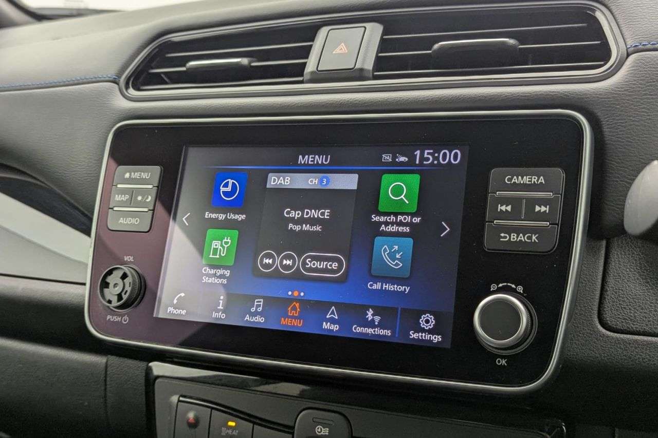 2022 NISSAN LEAF 2022 NISSAN LEAF