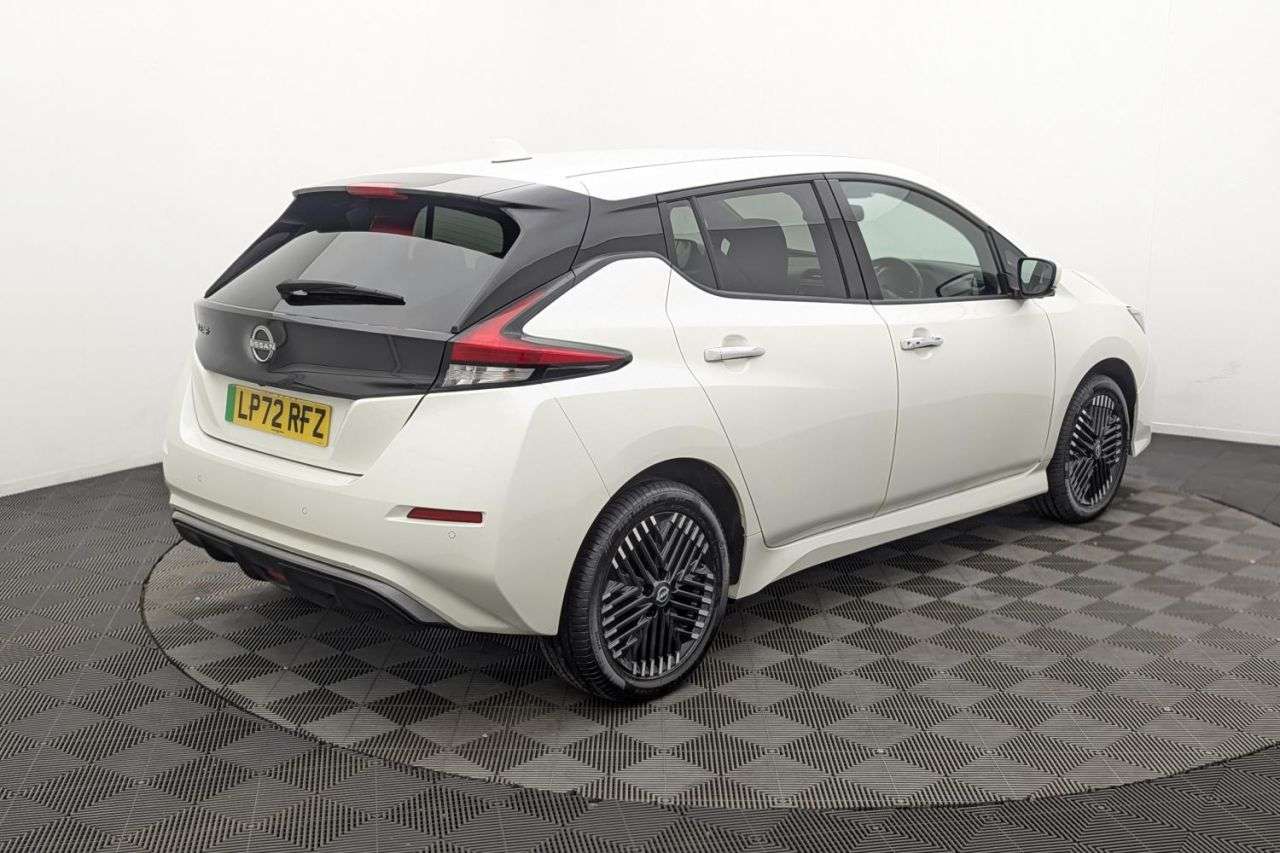 2022 NISSAN LEAF 2022 NISSAN LEAF