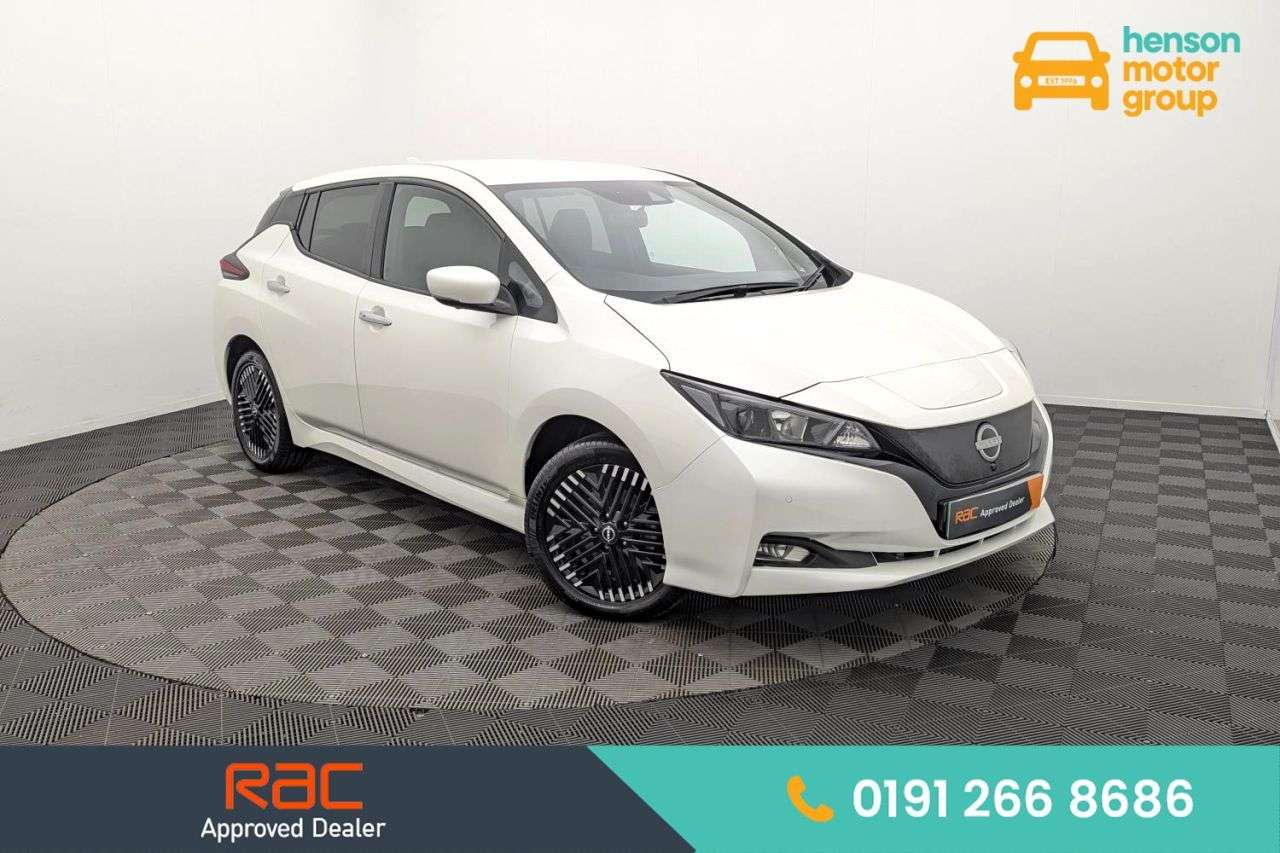 A 2022 NISSAN LEAF 59kWh e+ N-Connecta Hatchback 5dr Electric Auto (217 ps) Award Winning 5 St A 2022 NISSAN LEAF 59kWh e+ N-Connecta Hatchback 5dr Electric Auto (217 ps) Award Winning 5 St