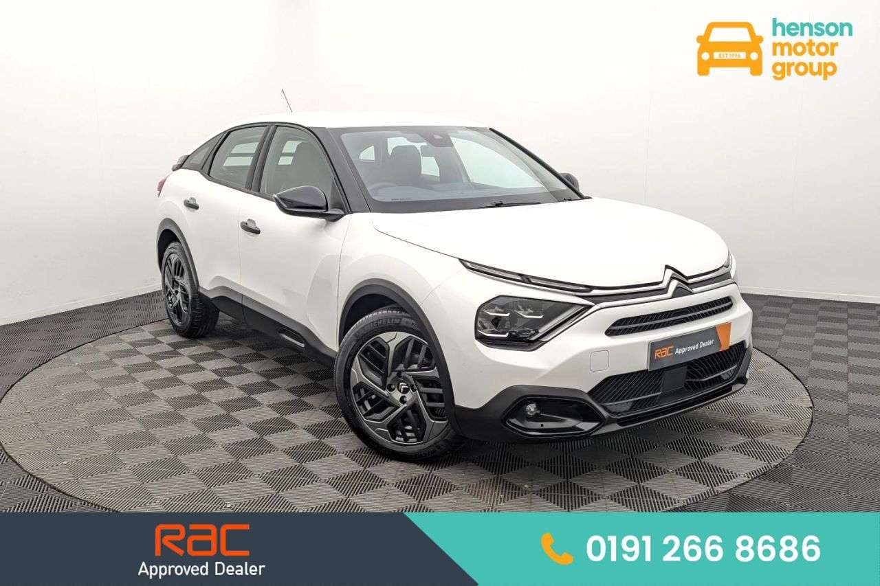 A 2023 CITROEN C4 1.2 PureTech Sense Hatchback 5dr Petrol Manual Euro 6 (s/s) (100 ps) Award A 2023 CITROEN C4 1.2 PureTech Sense Hatchback 5dr Petrol Manual Euro 6 (s/s) (100 ps) Award