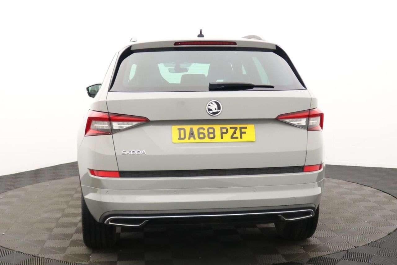 2018 SKODA KODIAQ 2018 SKODA KODIAQ