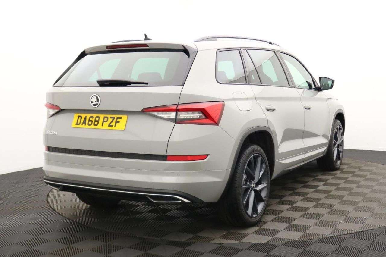 2018 SKODA KODIAQ 2018 SKODA KODIAQ