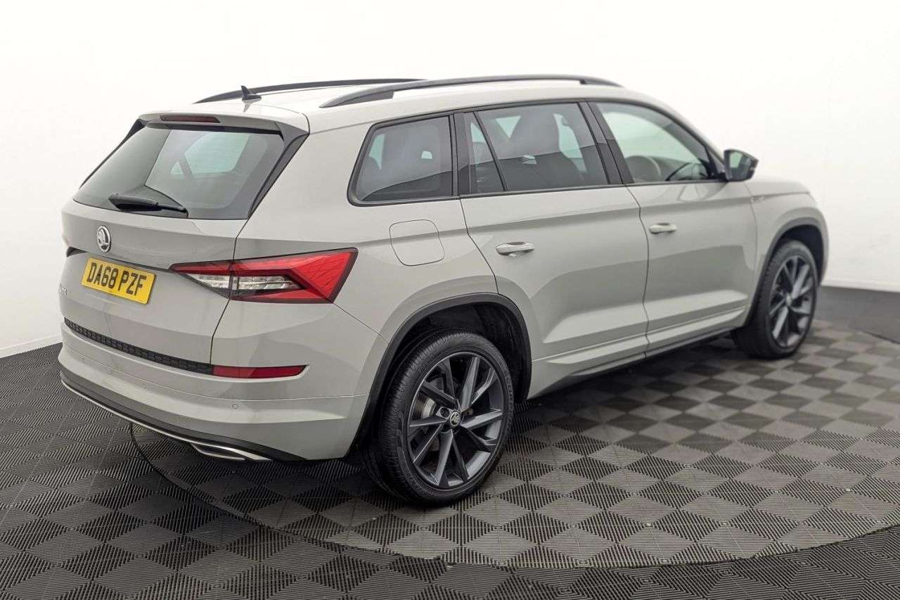 2018 SKODA KODIAQ 2018 SKODA KODIAQ