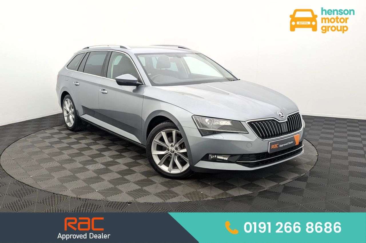 A 2016 SKODA SUPERB 2.0 TSI SE L Executive Estate 5dr Petrol DSG Euro 6 (s/s) (220 ps) Award Wi A 2016 SKODA SUPERB 2.0 TSI SE L Executive Estate 5dr Petrol DSG Euro 6 (s/s) (220 ps) Award Wi