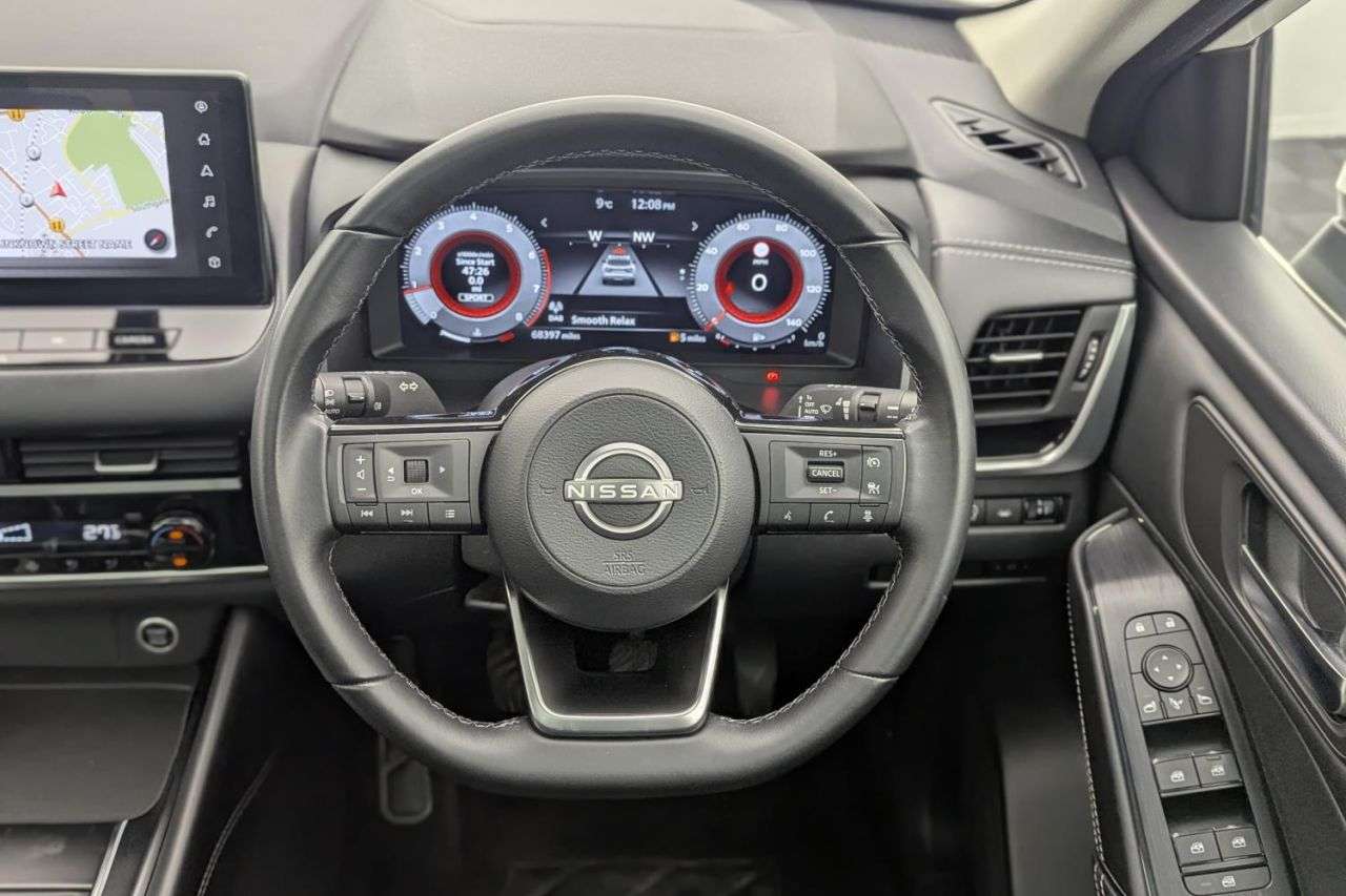 2022 NISSAN QASHQAI 2022 NISSAN QASHQAI