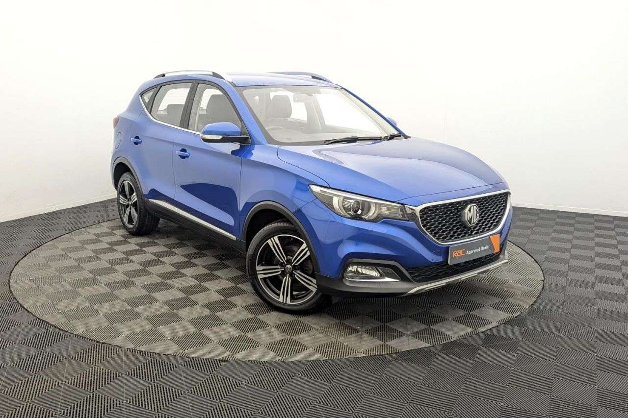A 2020 MG MG ZS 1.0 T-GDI Exclusive SUV 5dr Petrol Auto Euro 6 (111 ps) Award Winning 5 Sta A 2020 MG MG ZS 1.0 T-GDI Exclusive SUV 5dr Petrol Auto Euro 6 (111 ps) Award Winning 5 Sta