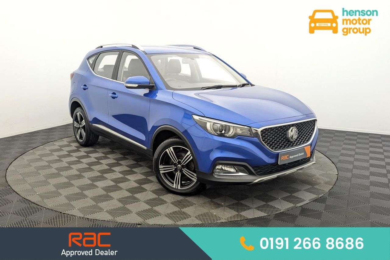 A 2020 MG MG ZS 1.0 T-GDI Exclusive SUV 5dr Petrol Auto Euro 6 (111 ps) Award Winning 5 Sta A 2020 MG MG ZS 1.0 T-GDI Exclusive SUV 5dr Petrol Auto Euro 6 (111 ps) Award Winning 5 Sta
