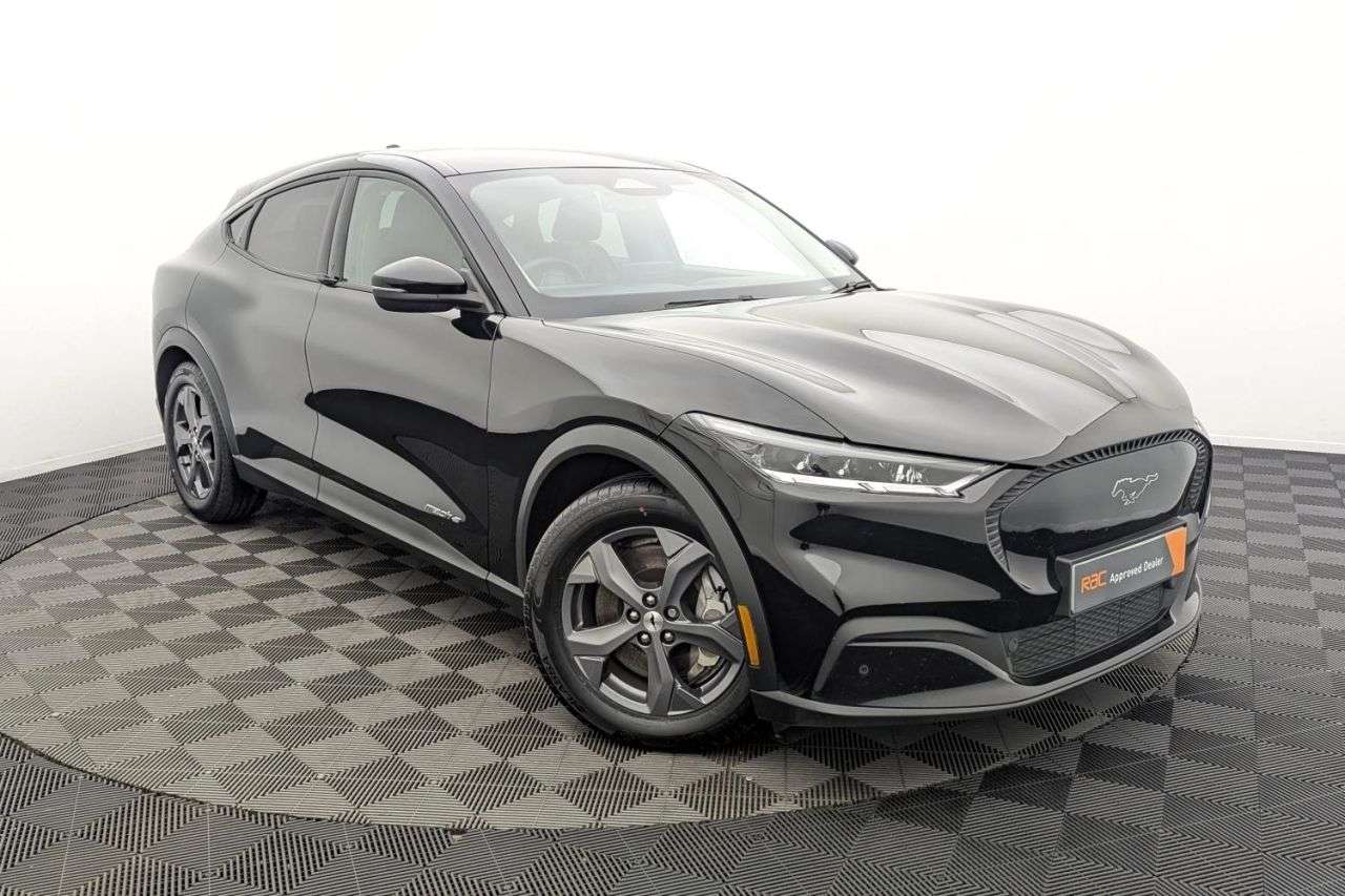 A 2022 FORD MUSTANG MACH-E Standard Range 70kWh SUV 5dr Electric Automatic (269 ps) Award Winning 5 St A 2022 FORD MUSTANG MACH-E Standard Range 70kWh SUV 5dr Electric Automatic (269 ps) Award Winning 5 St
