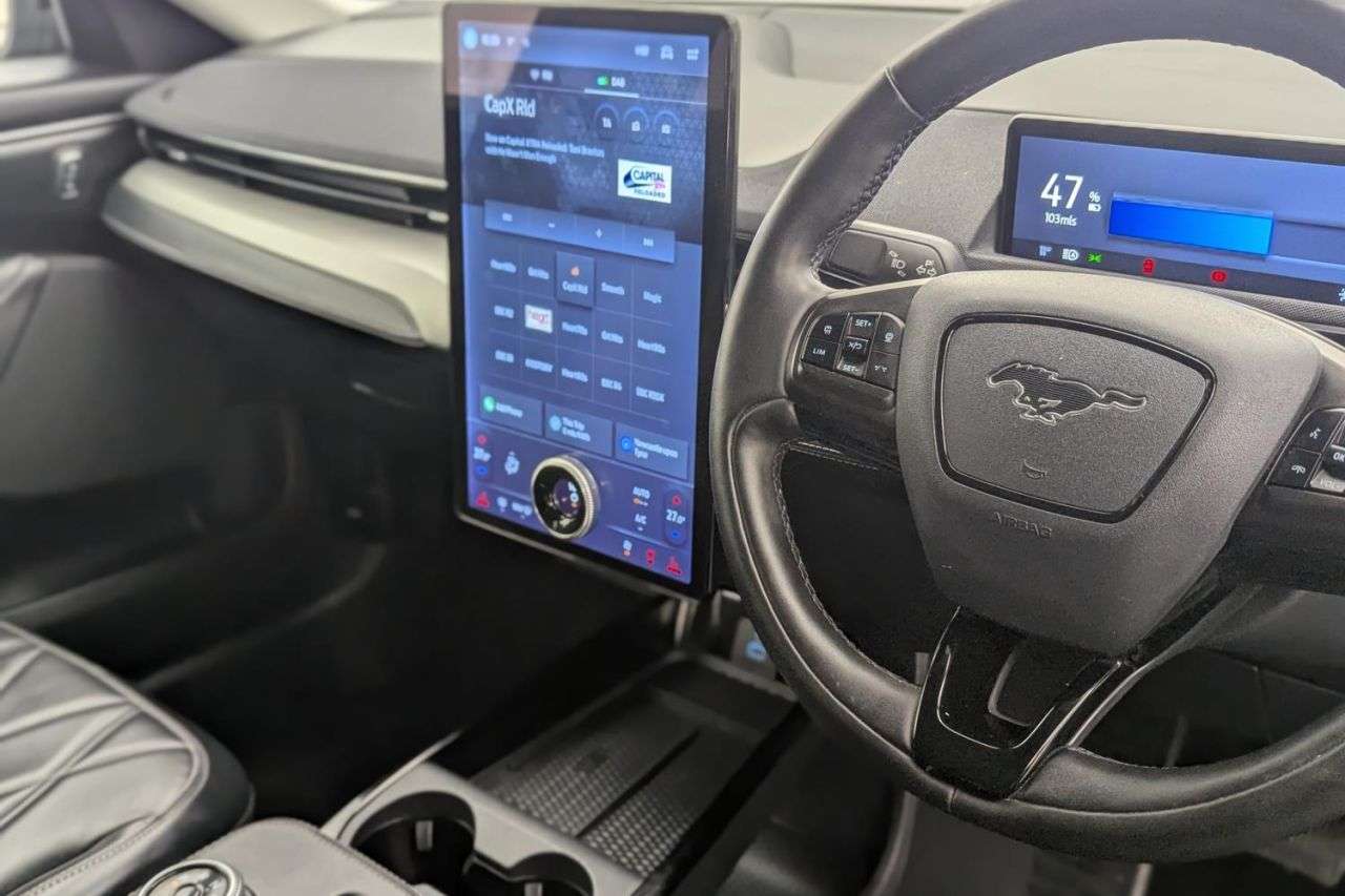 2022 FORD MUSTANG MACH-E 2022 FORD MUSTANG MACH-E