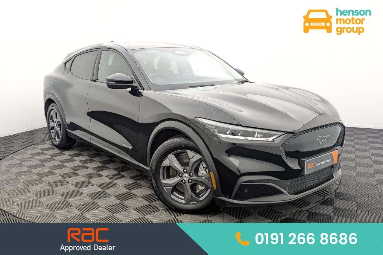 A 2022 FORD MUSTANG MACH-E Standard Range 70kWh SUV 5dr Electric Automatic (269 ps) Award Winning 5 St A 2022 FORD MUSTANG MACH-E Standard Range 70kWh SUV 5dr Electric Automatic (269 ps) Award Winning 5 St