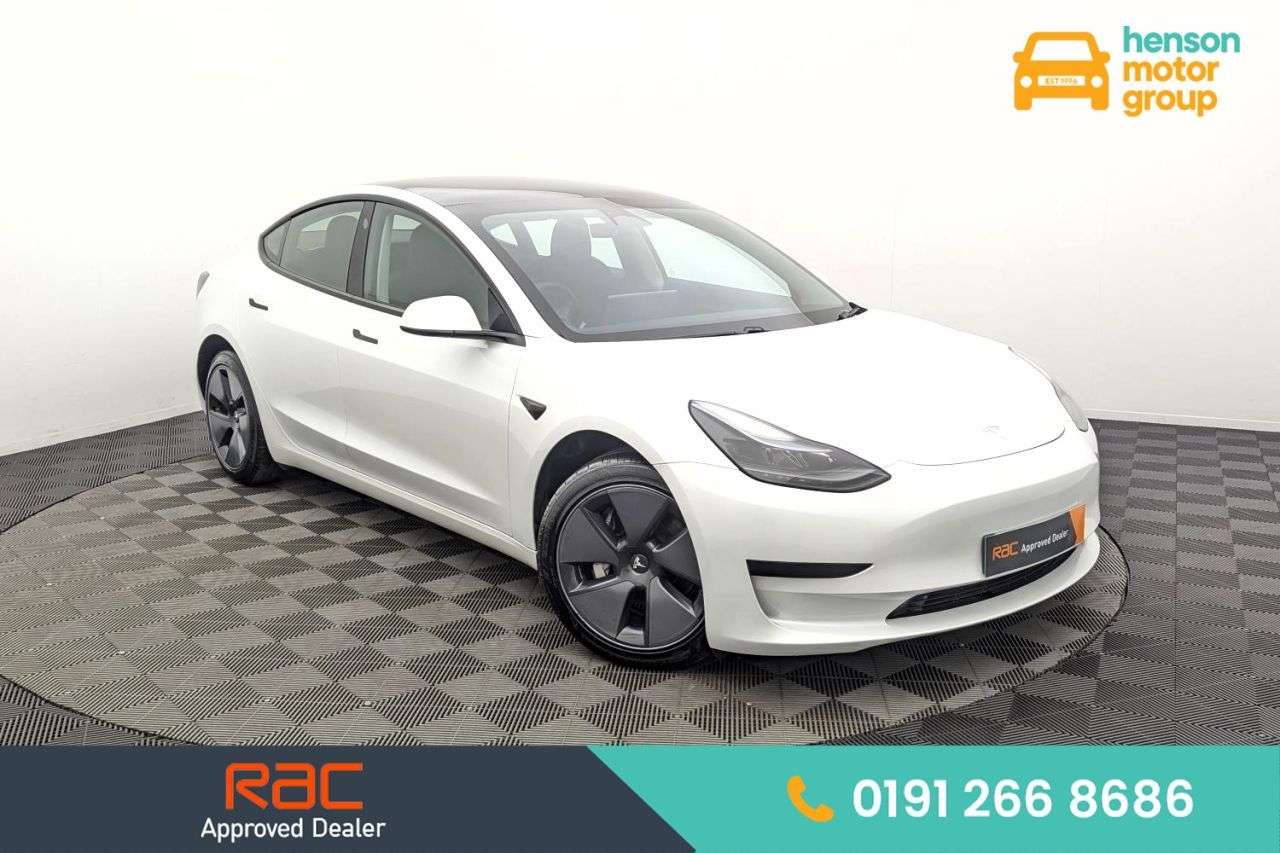 A 2022 TESLA MODEL 3 Saloon 4dr Electric Auto RWD (241 bhp) Award Winning 5 Star Dealership A 2022 TESLA MODEL 3 Saloon 4dr Electric Auto RWD (241 bhp) Award Winning 5 Star Dealership