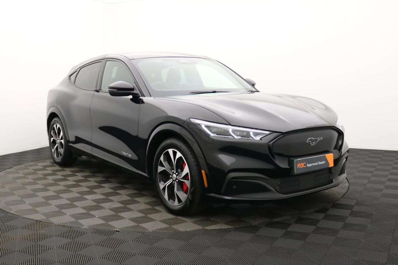 2021 FORD MUSTANG MACH-E 2021 FORD MUSTANG MACH-E