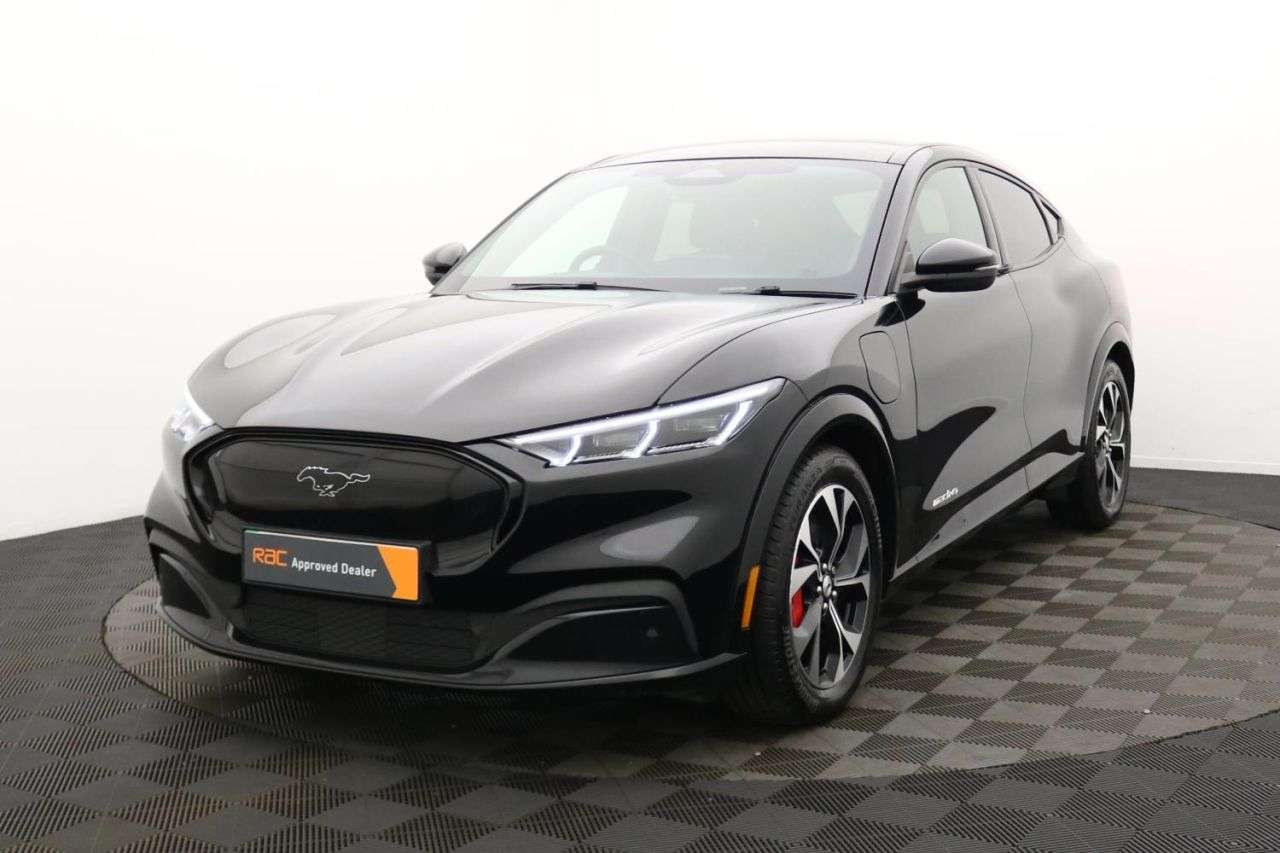2021 FORD MUSTANG MACH-E 2021 FORD MUSTANG MACH-E