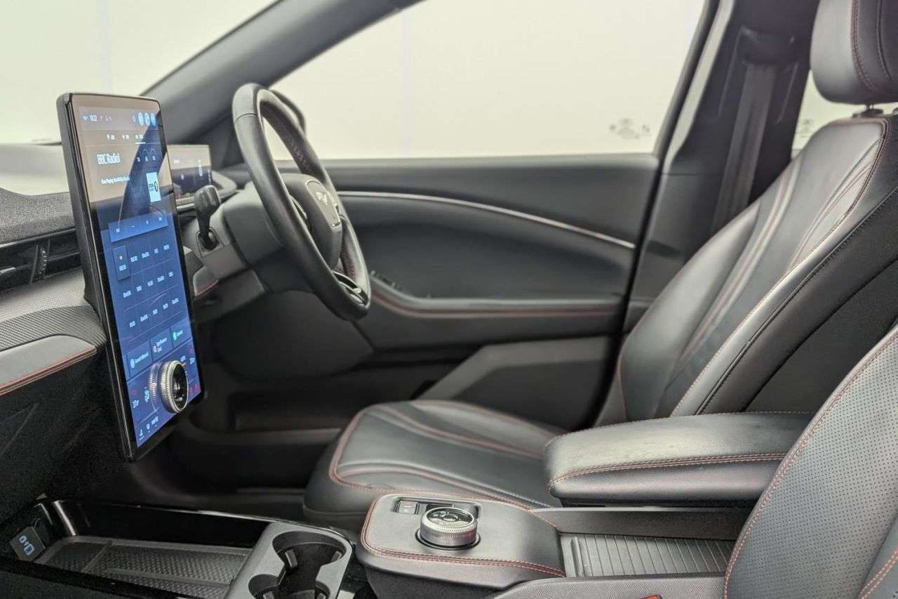 2021 FORD MUSTANG MACH-E 2021 FORD MUSTANG MACH-E