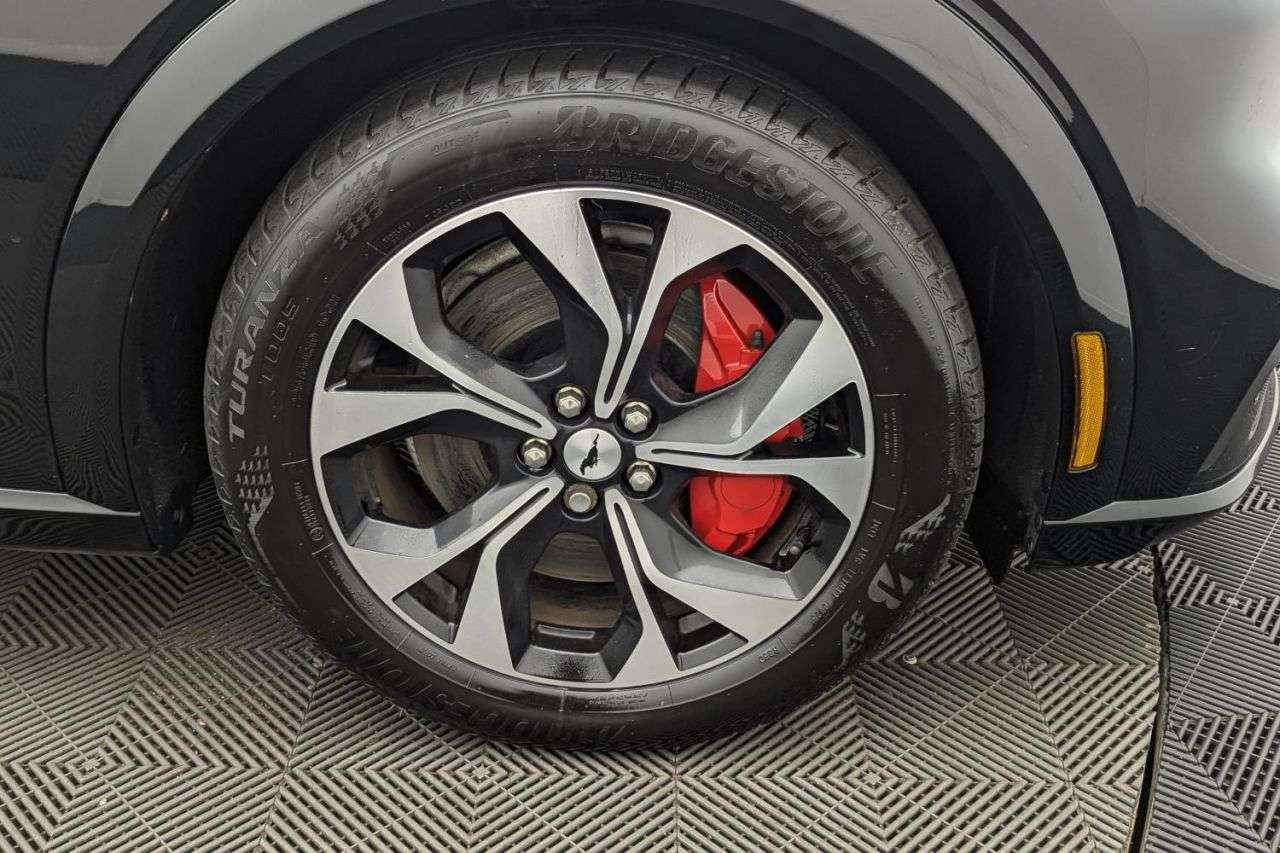 2021 FORD MUSTANG MACH-E 2021 FORD MUSTANG MACH-E