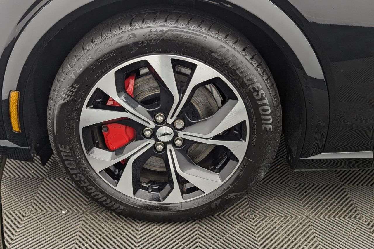 2021 FORD MUSTANG MACH-E 2021 FORD MUSTANG MACH-E