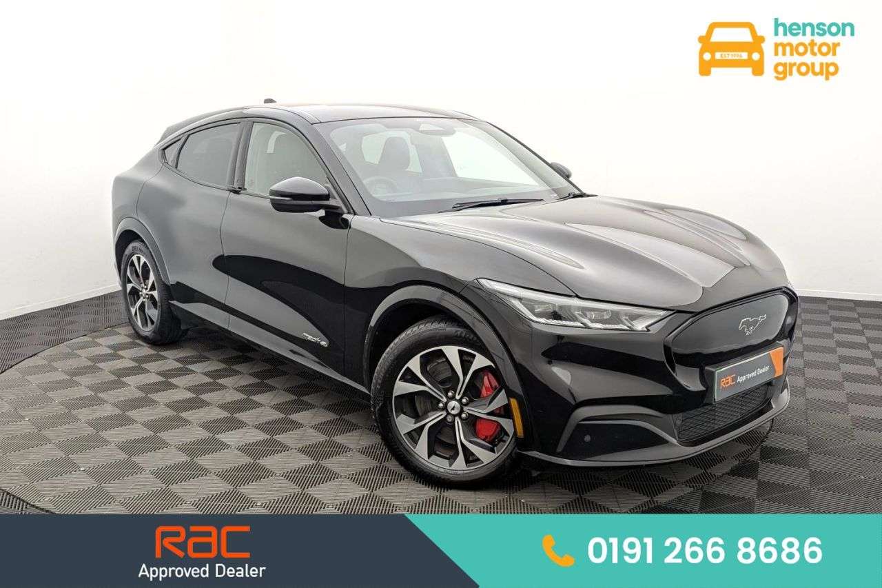 A 2021 FORD MUSTANG MACH-E Standard Range 70kWh SUV 5dr Electric Automatic AWD (269 ps) Award Winning A 2021 FORD MUSTANG MACH-E Standard Range 70kWh SUV 5dr Electric Automatic AWD (269 ps) Award Winning
