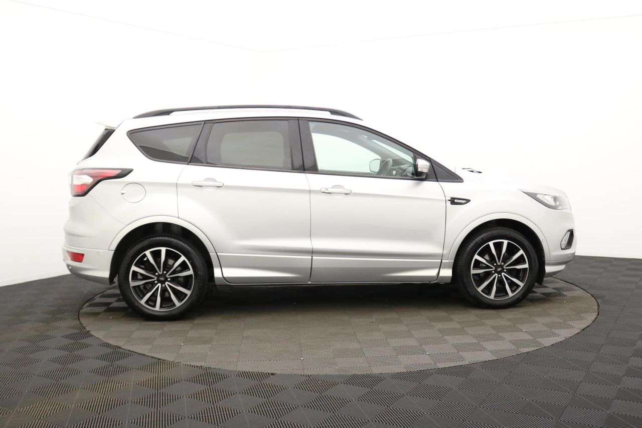 A 2018 FORD KUGA 1.5T EcoBoost GPF ST-Line SUV 5dr Petrol Manual Euro 6 (s/s) (150 ps) Award A 2018 FORD KUGA 1.5T EcoBoost GPF ST-Line SUV 5dr Petrol Manual Euro 6 (s/s) (150 ps) Award