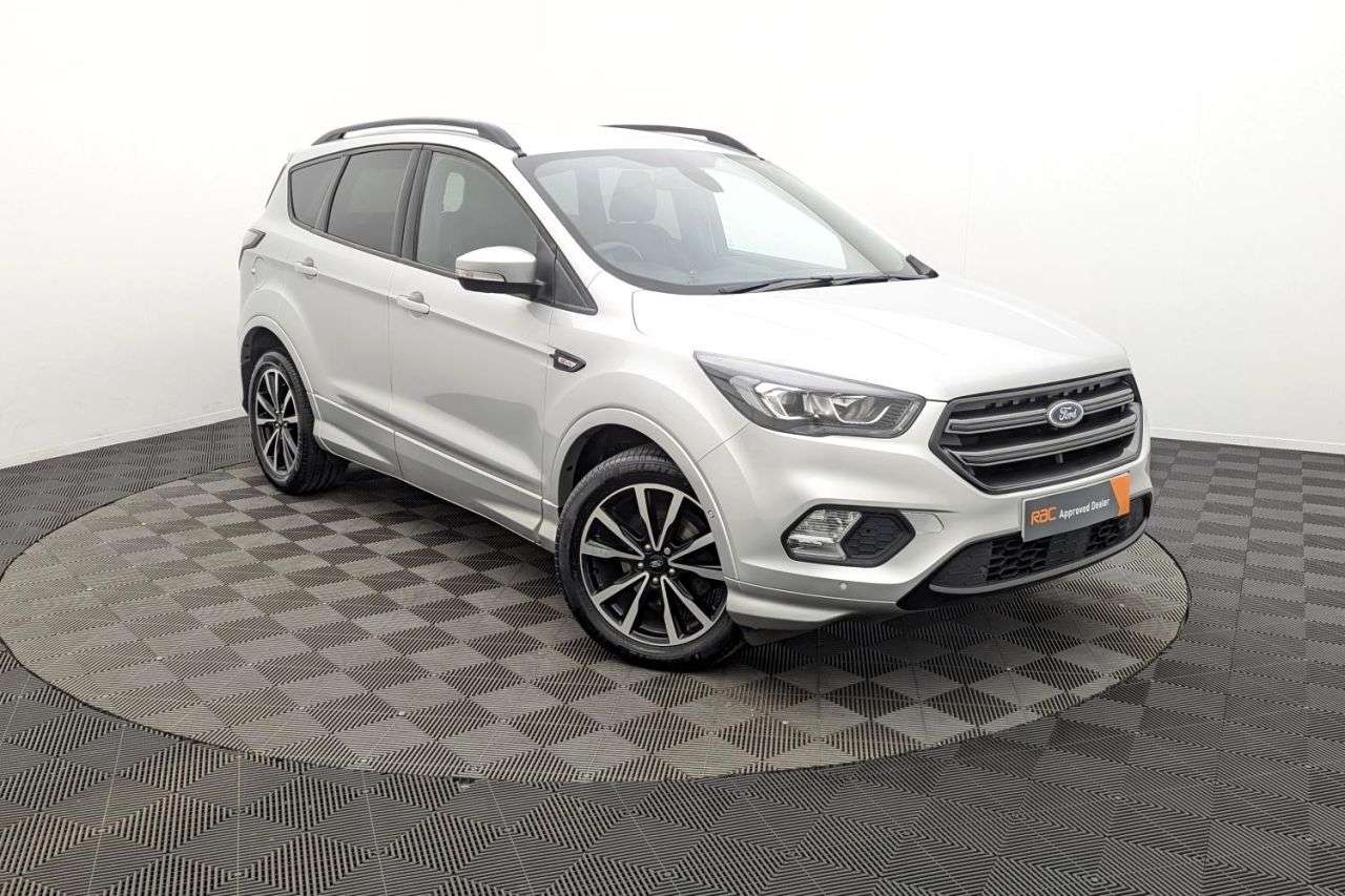 A 2018 FORD KUGA 1.5T EcoBoost GPF ST-Line SUV 5dr Petrol Manual Euro 6 (s/s) (150 ps) Award A 2018 FORD KUGA 1.5T EcoBoost GPF ST-Line SUV 5dr Petrol Manual Euro 6 (s/s) (150 ps) Award
