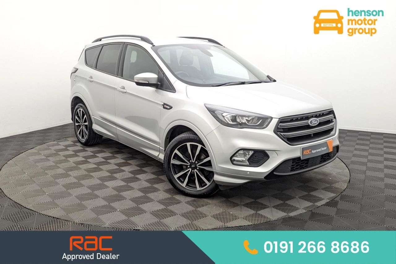 A 2018 FORD KUGA 1.5T EcoBoost GPF ST-Line SUV 5dr Petrol Manual Euro 6 (s/s) (150 ps) Award A 2018 FORD KUGA 1.5T EcoBoost GPF ST-Line SUV 5dr Petrol Manual Euro 6 (s/s) (150 ps) Award