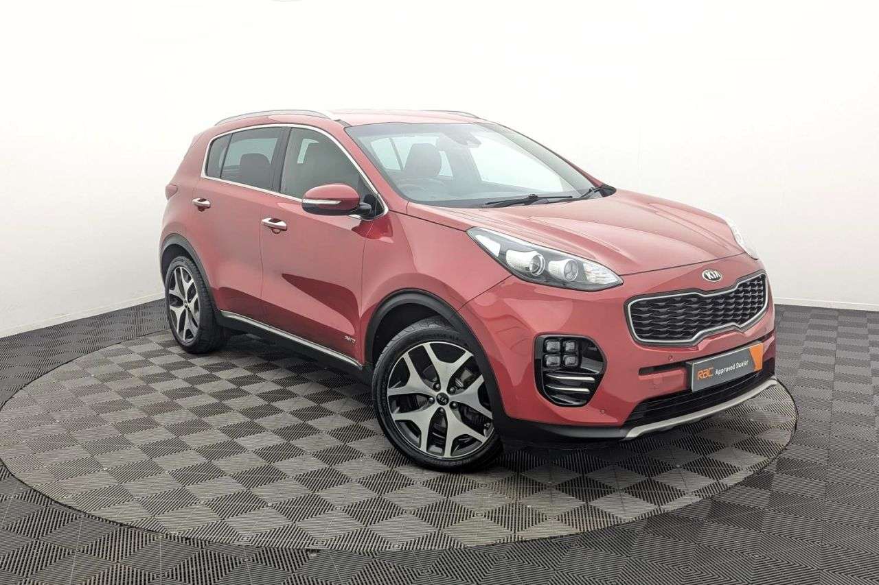 A 2017 KIA SPORTAGE 1.6 T-GDi GT-Line SUV 5dr Petrol Manual AWD Euro 6 (174 bhp) Award Winning A 2017 KIA SPORTAGE 1.6 T-GDi GT-Line SUV 5dr Petrol Manual AWD Euro 6 (174 bhp) Award Winning